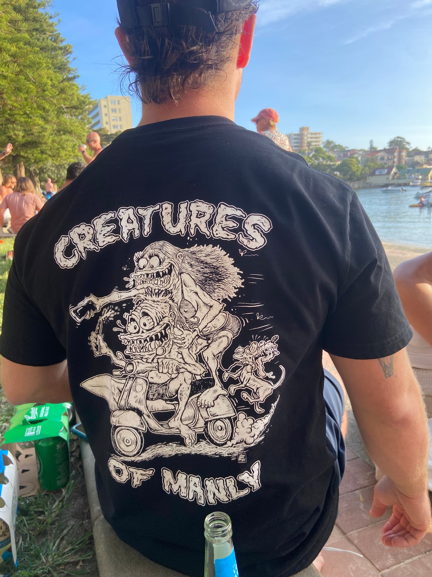 THE MOPED SHIRT - Black